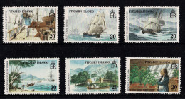 Pitcairn Islands 1989 Bicentenary Of Settlement  Set Of 6 MNH - See Notes (P16234H) - Pitcairn