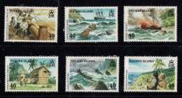 Pitcairn Islands 1990 Bicentenary Of Settlement  Set Of 6 MNH - See Notes (P16235H) - Pitcairn