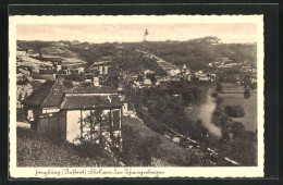 AK Freyburg /Unstrut, Blick Von Den Schweigenbergen - Freyburg A. D. Unstrut