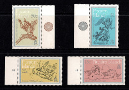 Pitcairn Islands 1982 Christmas Marginal  Set Of 4 MNH -  (P16237H) - Pitcairn