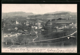 AK Biglen, Teilansicht - Biglen