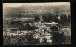 CPA Attichy, Vue Générale Sur La Vallee - Attichy