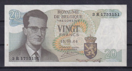 BELGIË 20 FRANK -TWINTIG FRANK- Jaartal 15-06-1964 (kwaliteit Zie Scan) - Altri & Non Classificati