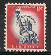 United States Of America 1954 Mi 666 MNH  (LZS1 USA666) - Monuments