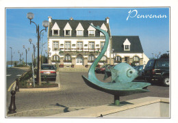 22  PENVENAN LA PLACE DE L HOTEL DE VILLE - Penvénan