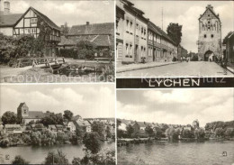 Lychen Malerwinkel Stargarder Tor Oberpfuhlsee - Lychen