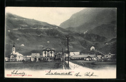 AK Andermatt, Ortspanorama Vor Bergen - Andermatt