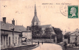 18 - Cher - ARGENT Sur SAULDRE - Entrée Route D Aubigny - Argent-sur-Sauldre