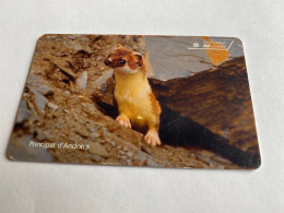 3:265 - Andorra Chip Pine Marten - Andorra