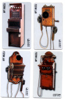 Croatia, Lot Of 4, Old Phones - Croatia