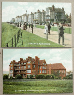 CP - FOLKESTONE The Leas & St. Andrew's Convalescent Home - Folkestone