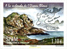 260660 MNH SAN PEDRO Y MIQUELON 2010 AVIACION - Neufs