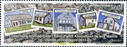 289871 MNH SAN PEDRO Y MIQUELON 2012 - Neufs