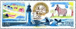 295998 MNH SAN PEDRO Y MIQUELON 2012 ARTE - Neufs