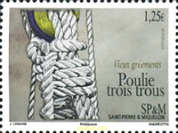 304299 MNH SAN PEDRO Y MIQUELON 2013 POLEA - Neufs