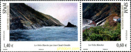 321946 MNH SAN PEDRO Y MIQUELON 2014 PINTURAS VELAS BLANCAS - Neufs