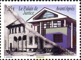 323291 MNH SAN PEDRO Y MIQUELON 2014 PALACIO DE JUSTICIA - Neufs