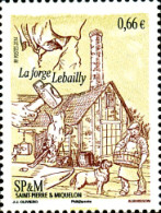 321944 MNH SAN PEDRO Y MIQUELON 2014 FORJA - Neufs