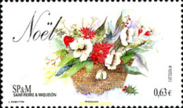 316140 MNH SAN PEDRO Y MIQUELON 2013 NAVIDAD - Neufs