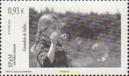 581892 MNH SAN PEDRO Y MIQUELON 2014 POMPAS DE JABON - Neufs