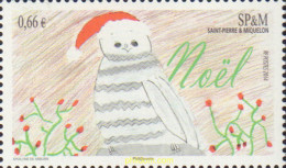 581902 MNH SAN PEDRO Y MIQUELON 2014 NAVIDAD - Neufs