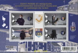 742339 MNH SAN PEDRO Y MIQUELON 2016 OFICIOS - POLICIA NACIONAL FRANCESA EN AMERICA DEL NORTE - Neufs