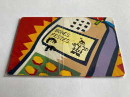 3:421 - Andorra Chip Christmas Mint In Blister - Andorra