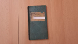 Krajna Obcina Lancovo.Radovljica.Delavske Bukvice.Arbeitsbuch.Delavska Knjizica - Historical Documents