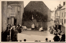 S22427 Cpa 23 Chénerailles - Fête - Procession " Carte Photo " - Chenerailles