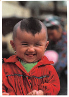 MONGOLIE Portrait D'un Enfant De Kevin Kling 54 (scan Recto Verso)MF2775VIC - Mongolia