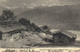 Alpenlandscheft Aif Del St Beatenberg  RV - Beatenberg