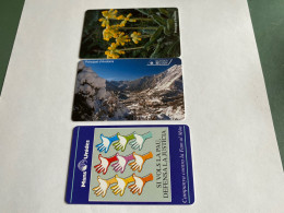 - 3 - Andorra Chip 3 Different Phonecards - Andorra