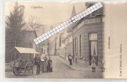 CAPPELLEN-KAPELLEN "KERKSTRAAT-SCHARESLIEP"HOELEN N°247 UITGIFTE 1902 TYPE 2 - Kapellen