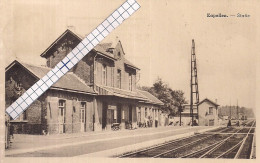 CAPPELLEN-KAPELLEN "DE STATIE-LA GARE"UITG.CRAUWELS-ROHART STATIESTRAAT - Kapellen
