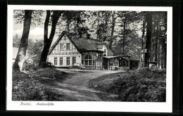 AK Itzehoe / Holst., Waldgaststätte Amönenhöhe - Itzehoe