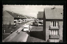 AK Itzehoe-Tegelhörn, Danziger Strasse - Itzehoe