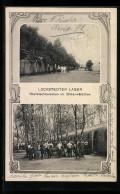 AK Hamburg-Lokstedt, Lockstedter Lager, Wellblechbaracken Im Birkenwäldchen - Lokstedt