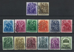 Hungary 1938 St Etienne Y.T. 490/503  (0) - Gebraucht