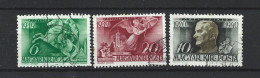 Hungary 1940 Admiral Horthy Y.T. 547/549 (0) - Gebraucht