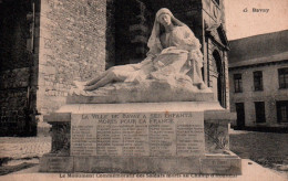 CPA - BAVAY - Monument Commémoratif Des Soldats Morts  - Edition L.Couture - Bavay