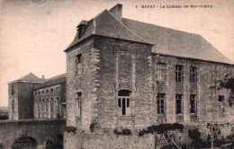 CPA - BAVAY - Le Château De Warnicamp - Edition L.Couture - Bavay