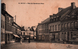 CPA - BAVAY - Place Du Marché Aux Porcs - Edition L.Couture - Bavay