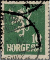 Norvège 1922. ~ YT 97 - Armoiries - Gebruikt