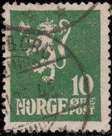 Norvège 1926. ~ YT 112 / 123 -  7 Armoiries - Gebruikt