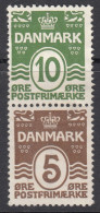 Denmark Se-Tenant, MNG Pair - Nuovi