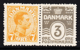 Denmark Se-Tenant, MNG Pair - Nuovi