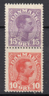 Denmark Se-Tenant, MNG Pair - Nuovi