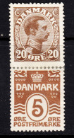 Denmark Se-Tenant, MNG Pair - Nuovi