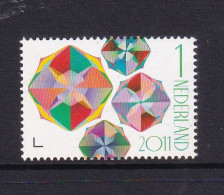 NETHERLANDS-2011-DESIGNS --MNH, - Non Classés