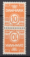 Denmark MNG Vertical Tete-beche Pair - Nuovi